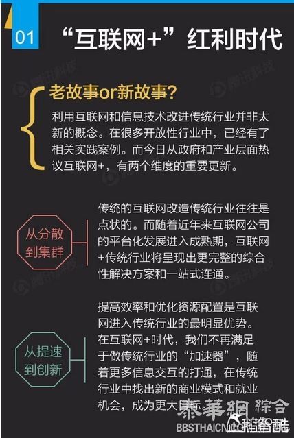 150页互联网+深度报告：解读九大行业“新红利”