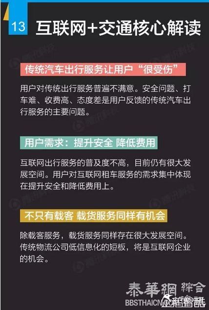 150页互联网+深度报告：解读九大行业“新红利”