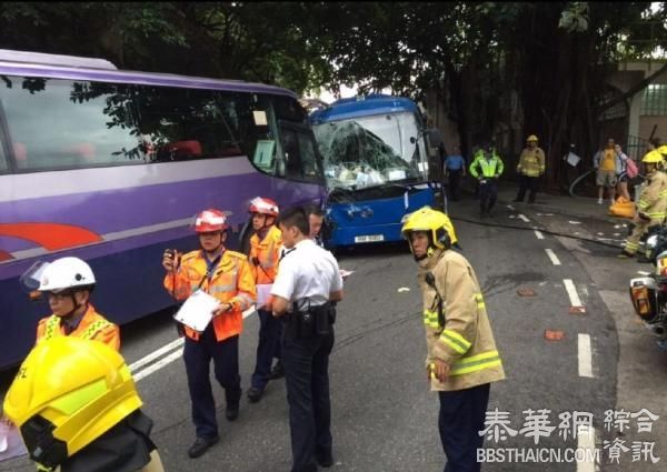 香港3车相撞致53人受伤，涉及多名内地和韩国游客