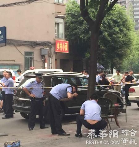 成都警方证实“茶座血案”系枪击事件，枪手仍在逃