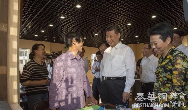 中共总书记习近平舟山考察：干部好坏不是我们说了算，金杯银杯不如口碑