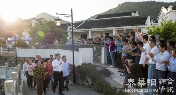 中共总书记习近平舟山考察：干部好坏不是我们说了算，金杯银杯不如口碑