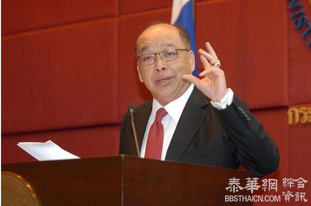 归还塔信护照反贪委拟追查 素拉蓬：反贪委已成“政治打手”