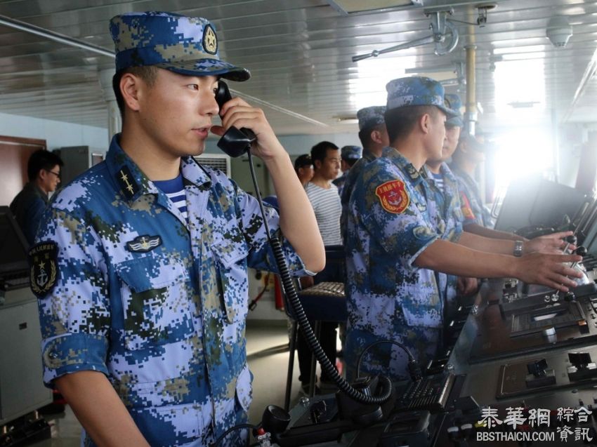 中国海军三大舰队调兵增援“东方之星”