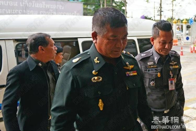 玛纳中将否认指控 保释被拒已遭关押