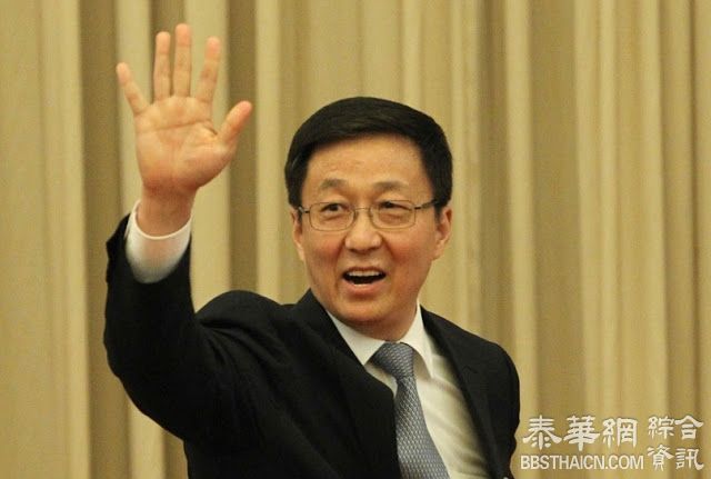 韩正再传晋京辅佐李克强     栗战书接掌上海