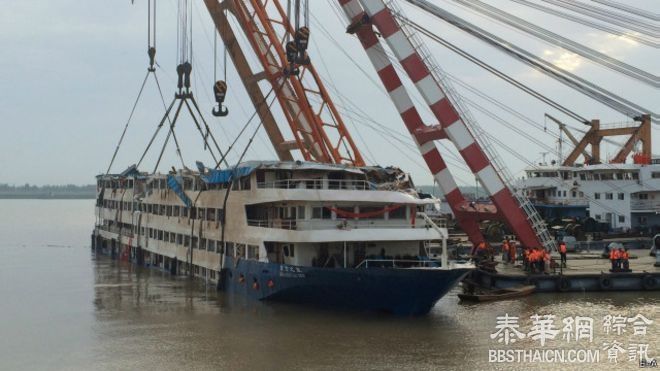 长江船难：确认死亡人数增至331人