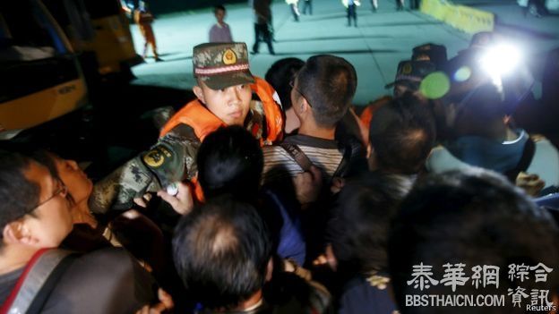 长江船难：确认死亡人数增至331人