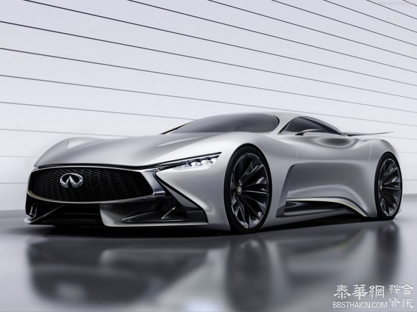 英菲尼迪的超跑 Vision Gran Turismo Concept