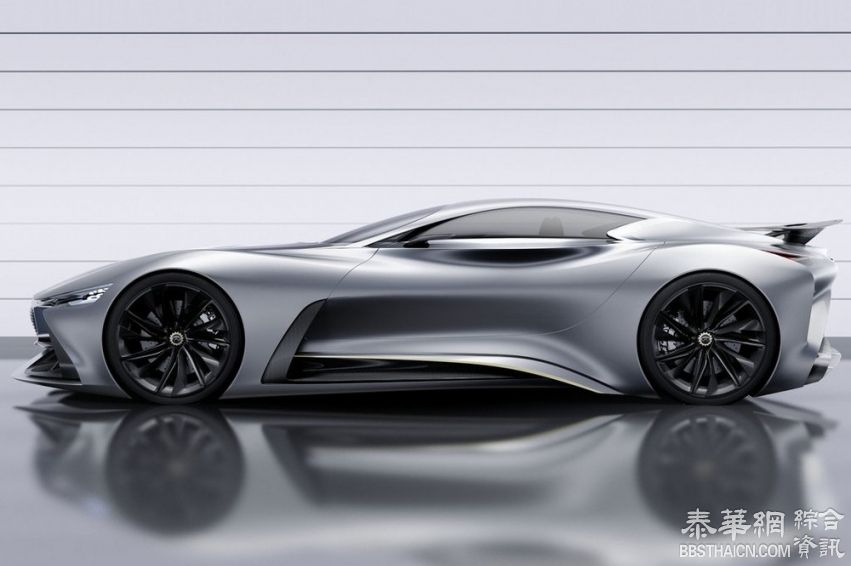 英菲尼迪的超跑 Vision Gran Turismo Concept