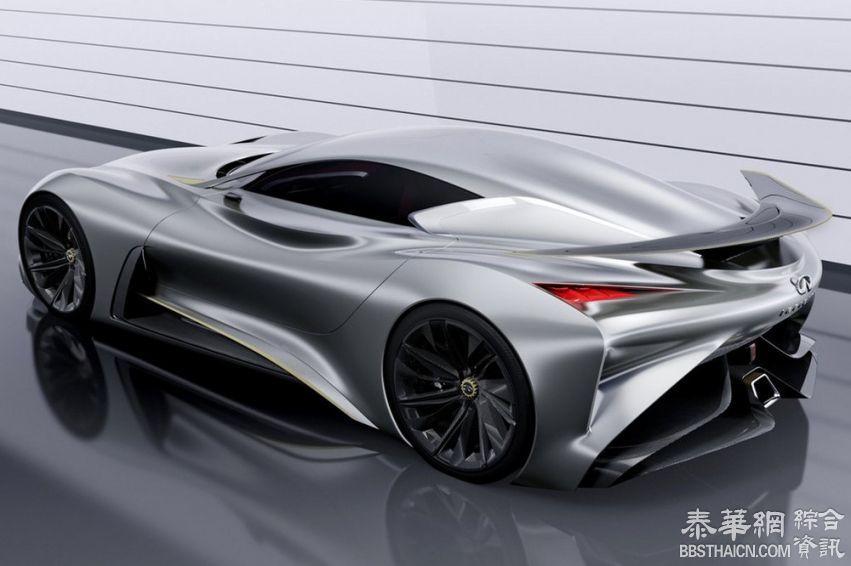 英菲尼迪的超跑 Vision Gran Turismo Concept