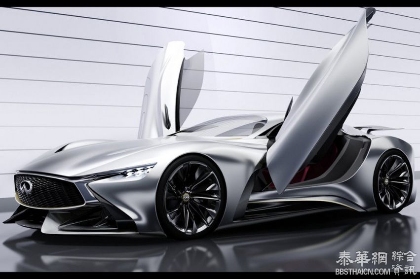 英菲尼迪的超跑 Vision Gran Turismo Concept