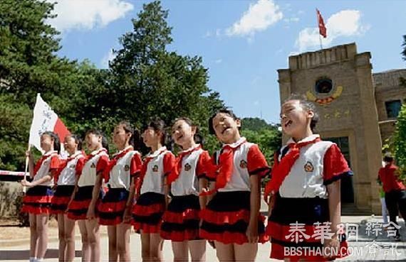 延安红军小学首唱《习爷爷是我们的大朋友》