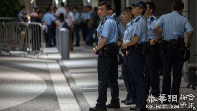 香港政改方案表决在即 当局严阵以待