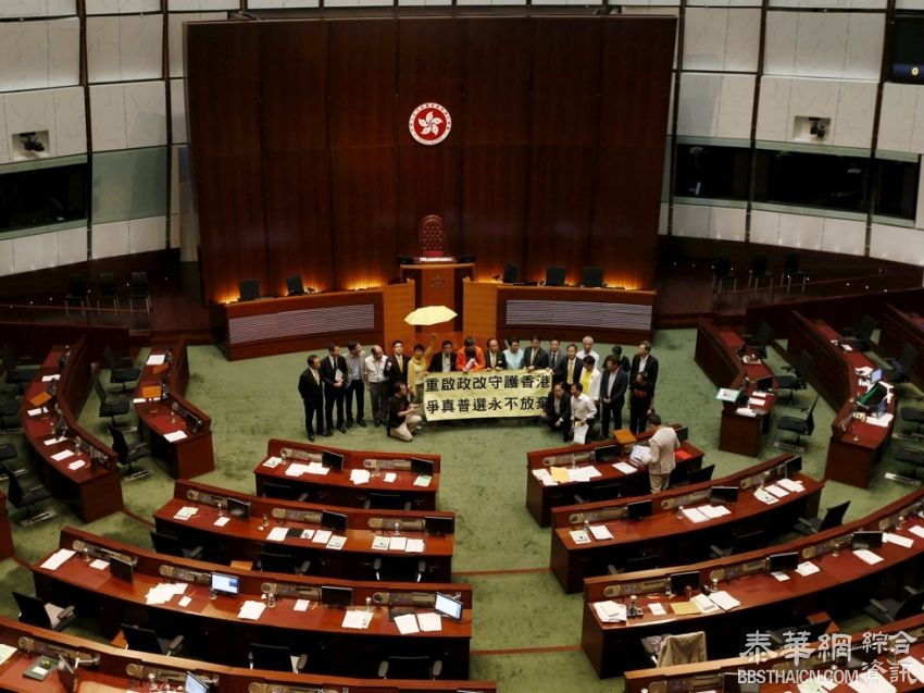 香港建制派是最大的“吃饭砸锅党”！