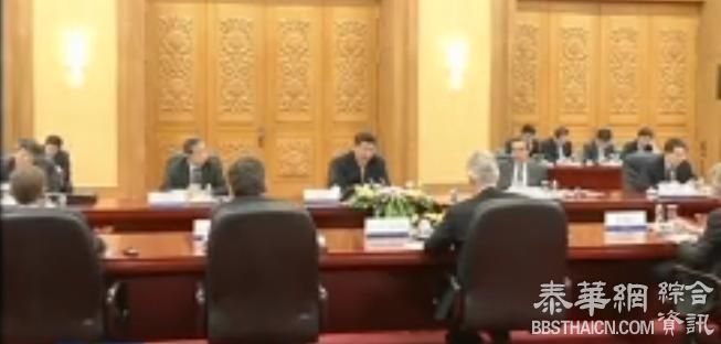 中国主席习近平同比利时国王会谈 推动中比关系好上加好