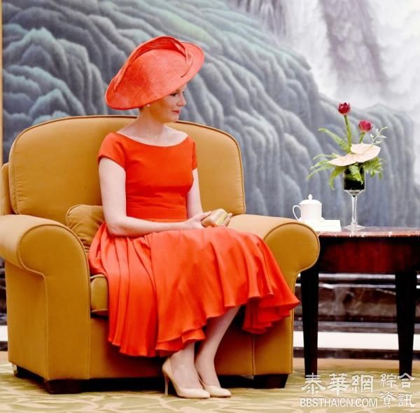 韩正会见比利时国王王后：相信此访将加深对中国、对上海了解