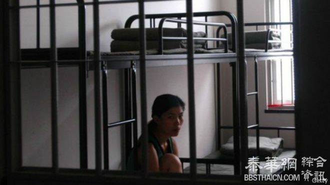 BBC中国博客：中国女囚人数增加引起关注