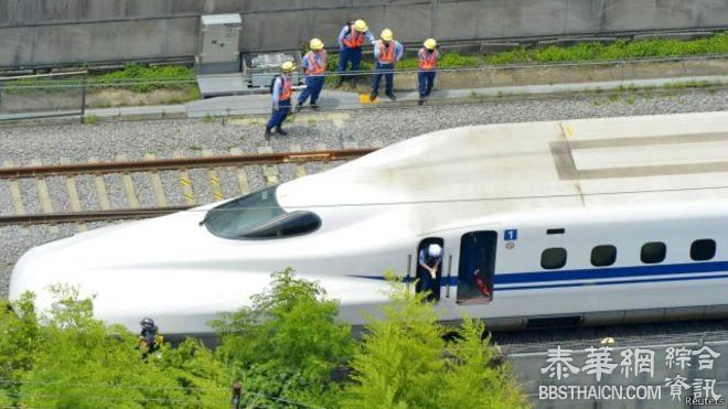 日本新干线有人自焚　事件导致一人死亡