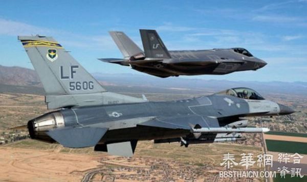 “F35不敌F16” 五角大楼辩解忙