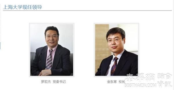 金东寒院士出任上海大学校长，系第十八届中央候补委员