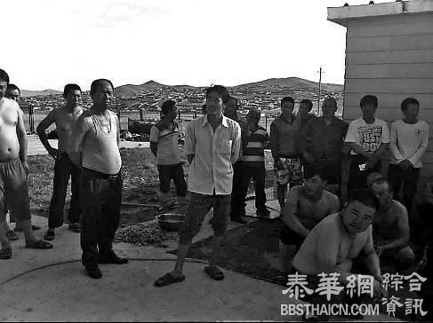 83名中国人遭欠薪300万被困蒙古，上山挖野菜当食物
