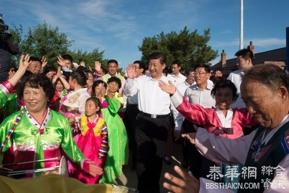 习近平考察吉林延边朝鲜族自治州，深情回忆《红太阳照边疆》