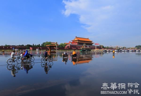 北京一夜暴雨致多处积水，降水料将持续3天