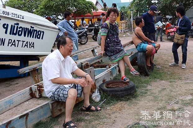 中国游客芭提雅溺亡