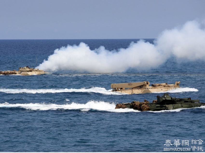 美海军部长谈战斗舰巡航南海:让盟友安心