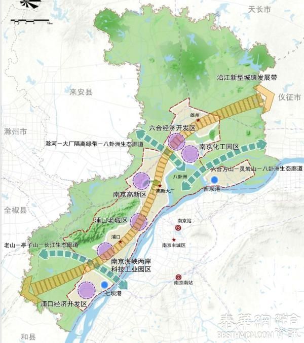 南京江北新区方案促长江五桥开工，专家提醒别被房地产业利用