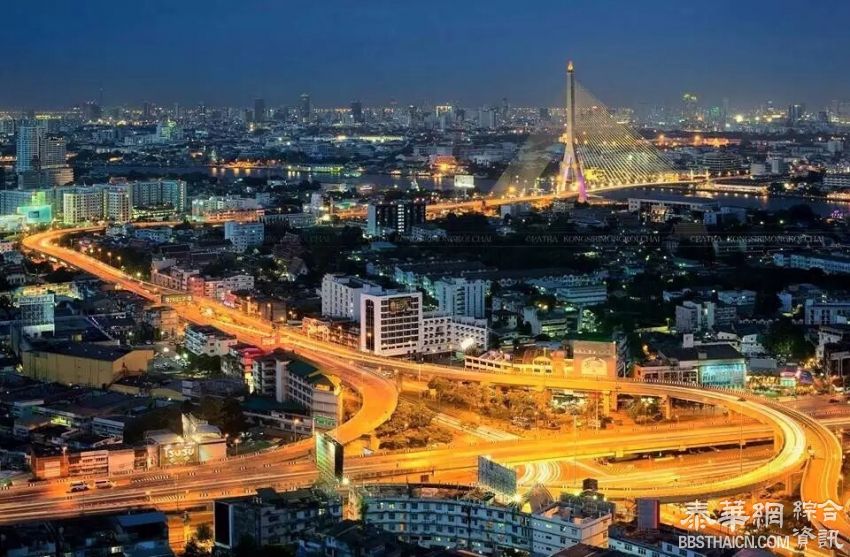 The city of Bangkok