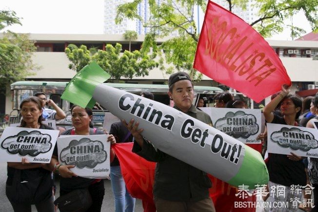 要中国滚出南海 菲人向上帝祈祷