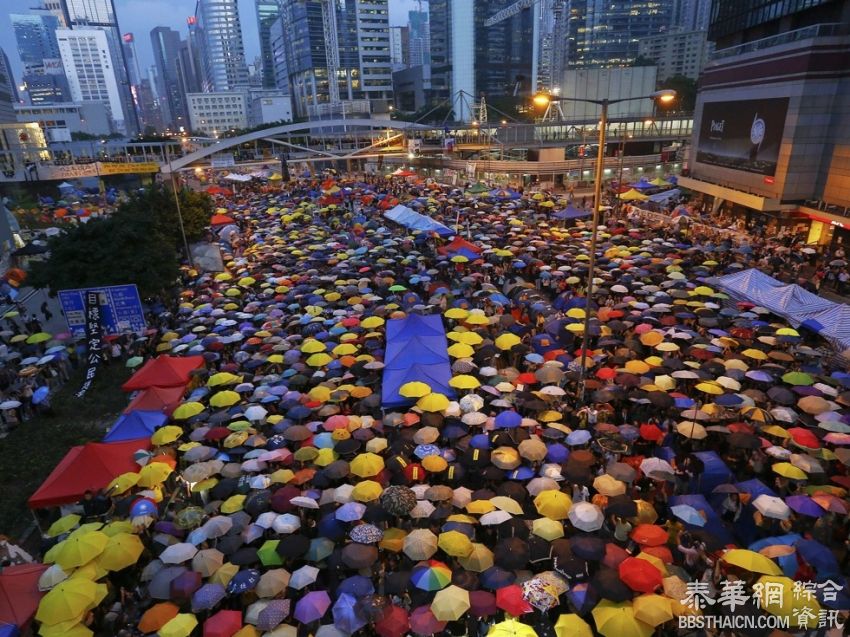 中央主动邀请12港学者征意见