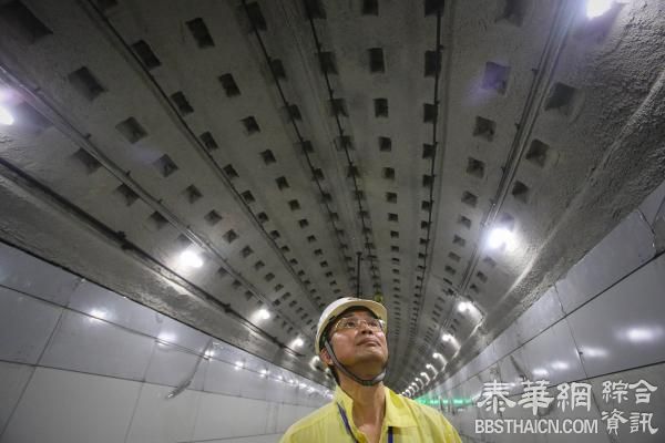 上海延安东路隧道北线下周末提前通车：更高、更亮、更宽