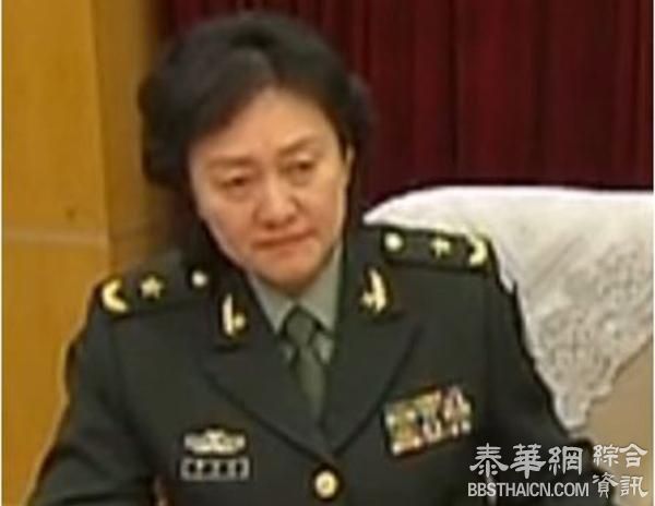 中共女将军李岩岩卸任总装司令部副参谋长，现年60岁