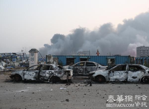 两名消防官兵牺牲，今晨5时20分有求救电话从爆炸中心拨出