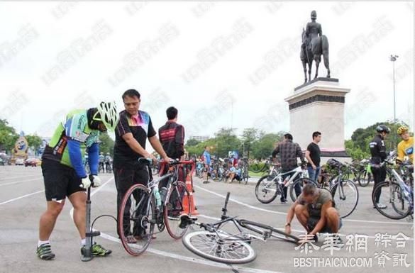 16日自行车贺懿寿活动  巴育吁参与者遵守交规