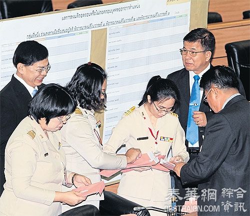 为泰党前民代感谢立法议会遭质疑 红衫怒讽“屈服独裁”