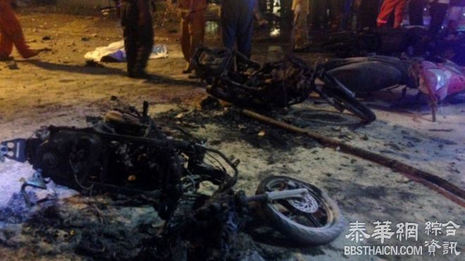 曼谷发生爆炸至少12人丧生包括1中国人