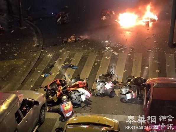 曼谷闹市爆炸逾百人伤亡：泰南分离势力所为还是政治内斗？