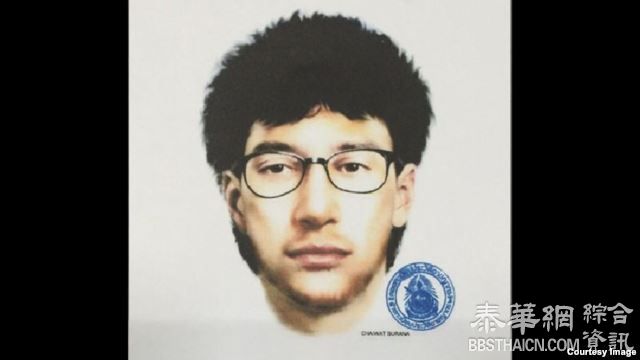 曼谷爆炸案两人自首