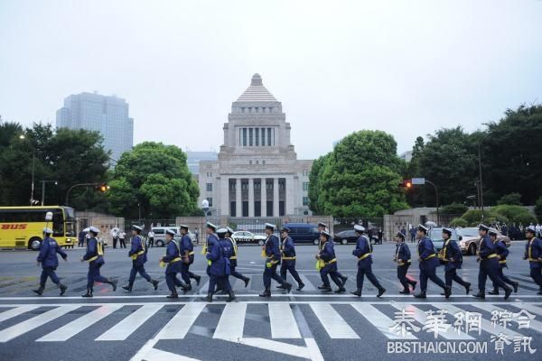 日本执政党声称抗议集会不会影响安保法案审议