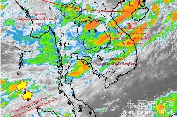 北部及东北部 月初将遇大雨