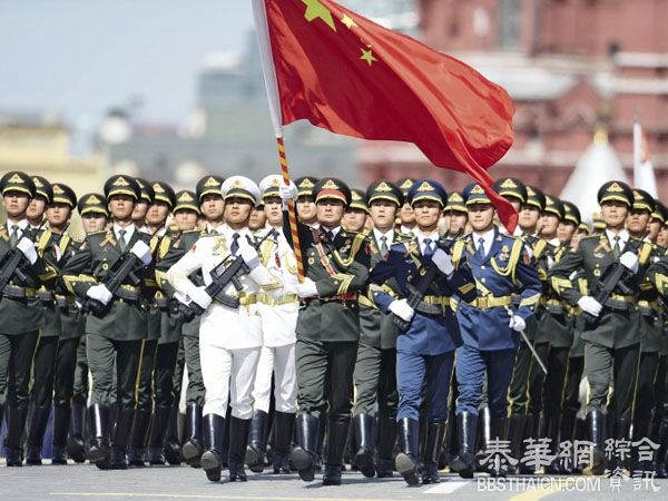 中华民族受人欺凌的年代一去不复返了——隆重庆祝中国人民抗日战争胜利暨世界反法西斯战争胜利七十周年