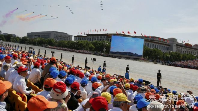 台湾出席北京阅兵名单曝光惹争议