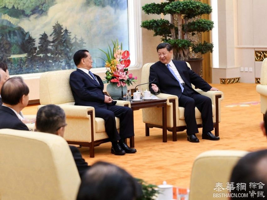 连战办公室：连战负重任 没有丧权辱党