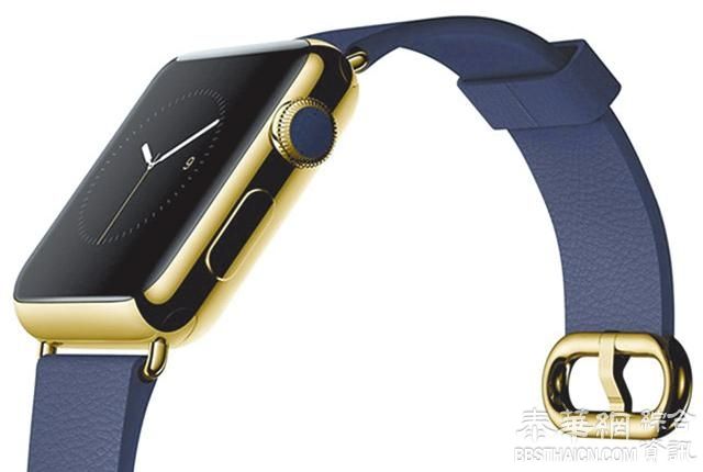 苹果或推平价金版Apple Watch