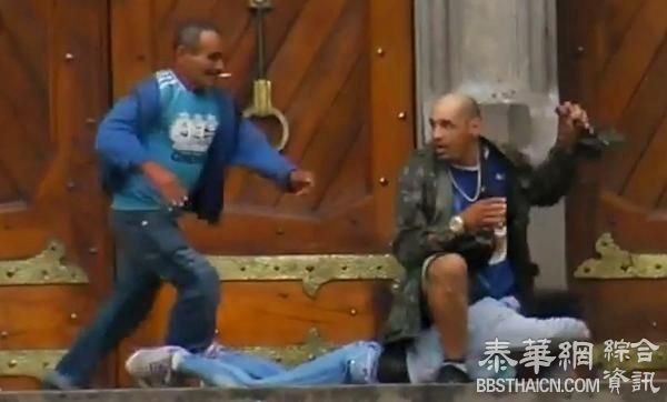 巴西流浪汉解救人质遭枪杀，事发前歹徒曾与人质一同参观教堂