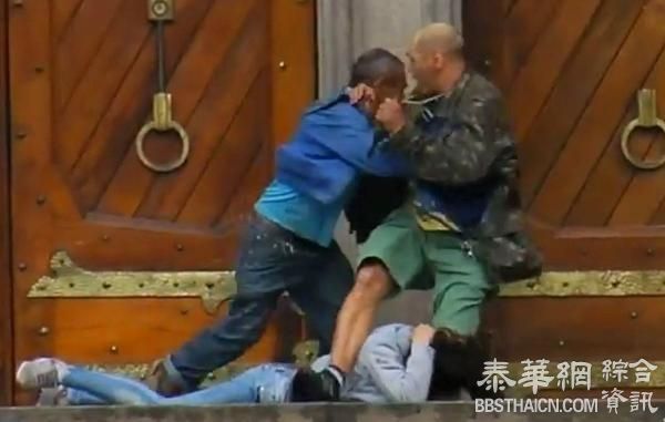巴西流浪汉解救人质遭枪杀，事发前歹徒曾与人质一同参观教堂